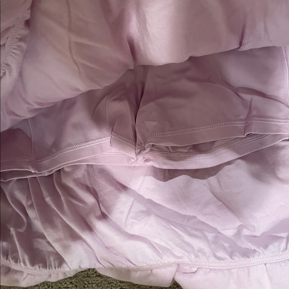 Aerie Light Pink Bubble Skort - Picture 3 of 3